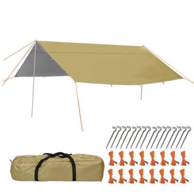 China OEM Size Quality Hammock Cover Waterproof ODM Size Hammock Cover Rain Tarp Waterproof Hot Sale Customized Fly Tent for sale