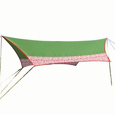 China High quality tarpaulin hot sale waterproof camping rain fly tent for sale