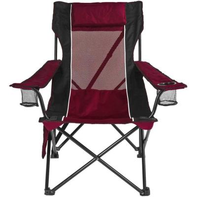 China Camping Chair Foldable Lightweight Camping Chair With Foot Rest And Umbrella Portable Camping Chair for sale