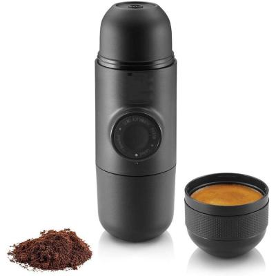 China Foldable Portable Espresso Car Coffee Maker Car Coffee Maker Hand Press Car Outdoor Coffee Maker for sale