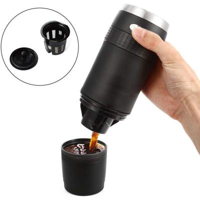 China Manufactured portable car coffee maker car coffee maker foldable k cup trunk maker for car for sale