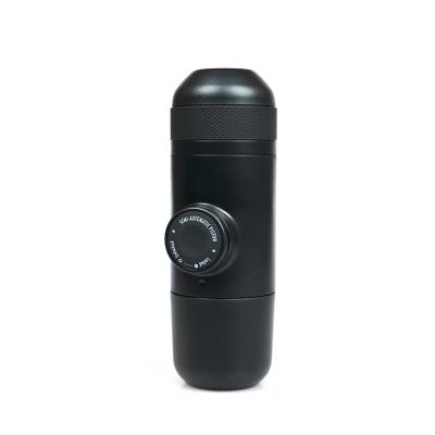 China New low MOQ portable personal travel car capsule custom cheap wholesale portable coffee maker for sale