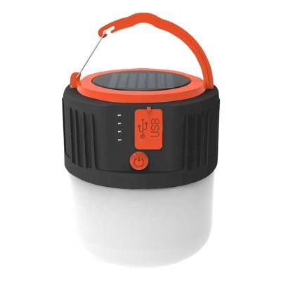 China LANDSCAPE camping lantern flashlight outdoor lamp USB rechargeable portable led camping light lantern for sale