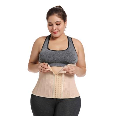 China Customized Antibacterial Latex Waist Trainer Women For Wedding Lose Weight Sports Postnatal Recovery for sale