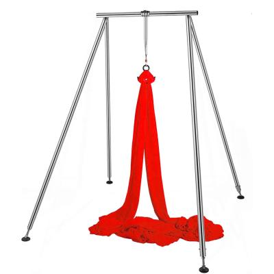 China Adjustable Aerial Waist Support Frame Yoga Swing Hammock For Swings, Hammocks, Pull Up Bar & Heavy Bag Expert Hanging Kit for sale