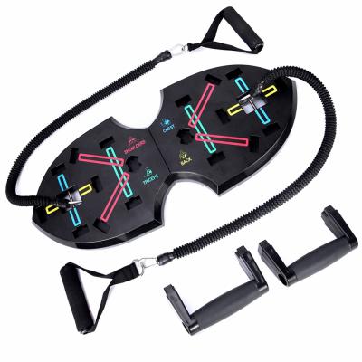 China ABS Improved Lift Up Panel Multifunction 20 In 1 Lift Up Bar With Resistance Bands Pump Handle for sale