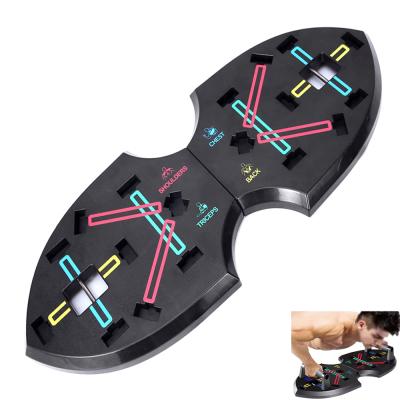 China Portable ABS Multifunctional Foldable Lift Up Bar, Raise Handles, Professional Lift Up Strength Training Equipment for sale