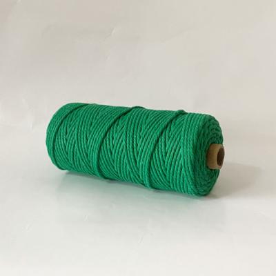 China Hand Made Wholesale Macrame Rope Macrame Rope Cotton Rope Macrame Yarn for sale