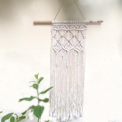 China Contemporary Bohemian Tapestry Woven Door Curtains Carved Wind And Handcrafted Bedroom Walls Decorated for sale