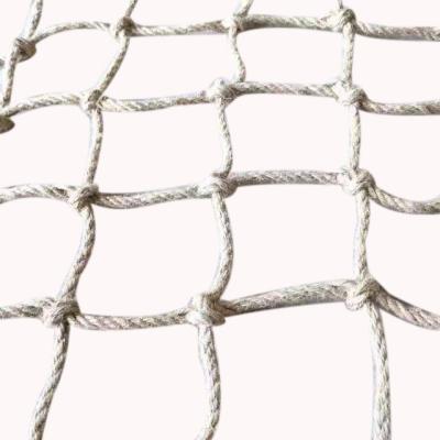 China Minimalist Handwoven Rope Net For Ceiling Decoration And Security Protection for sale