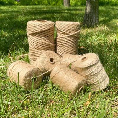 China Vintage Style Hand Made Thick And Thin DIY Handwoven Twine for sale