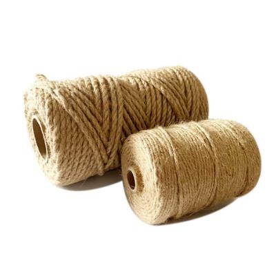 China Vintage Style Hand Made Thick And Thin DIY Handwoven Twine for sale