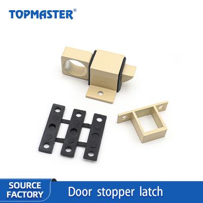 China Modern Aluminum Alloy Spring Latch Latch Hotel Door Latch Automatic Latch for Home Decoration Doors and Windows for Aircraft Latch for sale