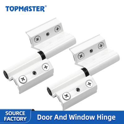 China Modern Window Hinges White Aluminum Window Hinge Curtain Hinge Window Switch Hinge Furniture Door and Window Hinge for sale