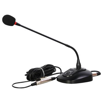 China Noise Canceling Hight Sensitivity Hot Sales D120 48V USB Gooseneck Microphone Professional Desktop Cable System For Conference Room for sale