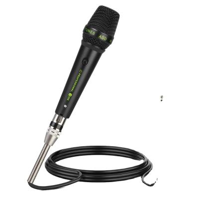 China Noise Canceling Height Sensitivity Biner C350 Hypercardioid 3V Omnidirectional Hot Sales Microphone Handheld Dynamic Karaoke For Singing Speech for sale