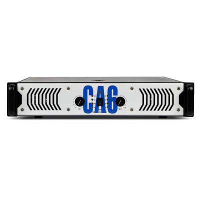 China Professional Biner CA6 2u 2ch 500W Metal Power Amplifier for Stage Performance Concert Meeting KTV for sale