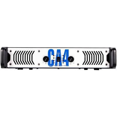 China Professional Biner CA4 2u 2ch 350W Metal Power Amplifier for Stage Performance Concert Meeting KTV for sale