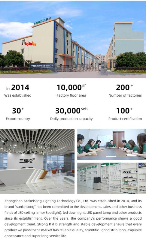 Verified China supplier - Zhongshan Gesong Lighting Technology Co., Ltd.