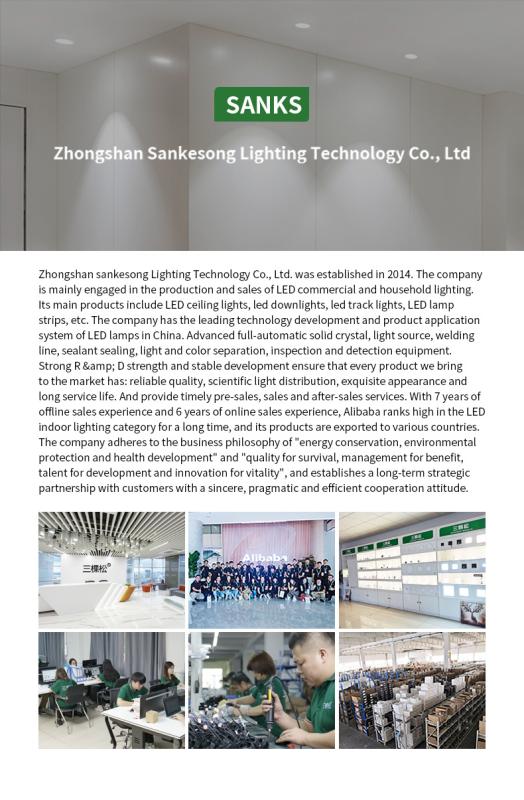 Verified China supplier - Zhongshan Gesong Lighting Technology Co., Ltd.