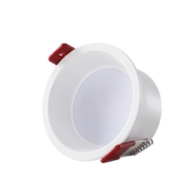 China There are high ceiling lights applicable newcomer commercial 15W COB 5W 7W 9W 12W commercial lighting recessed ceiling spotlights and down led down narrow dimming skylight and border light tone for sale