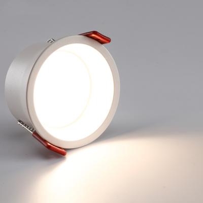 China There are spotlights and down lights high ceiling applicable high lumen output indoor COB 9W 12W 15W narrow frame dimming color anti-glare included ceiling included led down lamp for sale