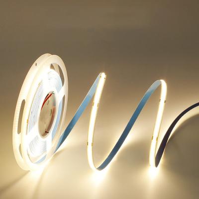 China Home Decoration Dc 24V High Lumen High Lumen Decoration Ip20 Low Voltage Cob/Low Voltage Belt Home Strobe Soft Light Flexible Led Strip New Design Flexible Garden for sale