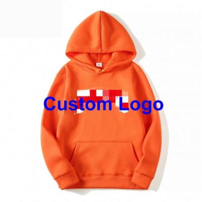 China New 2021 Fall Springs Anti-pilling Custom Your Famous Logo Printed Sportswear Women Men's Hoodie Sweater Suit 2 Piece Pant Set for sale