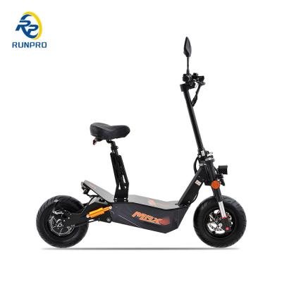 Chine Motorcycle électrique de puissance maximale de 2500W/3500W avec certificat CEE et structure pliable à vendre