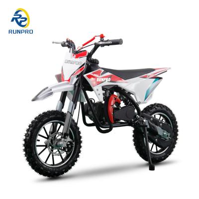 China 10/10 Wheels Children's Sports 49cc 2 Stroke Dirt Bike for Outdoor Fun and Adventure for sale