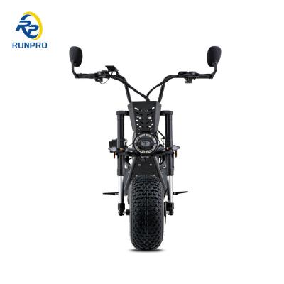 Cina Scooter elettrico Citycoco Fat Tire 1500W 2*1500W 60V Pallabile a lunga autonomia con COC CEE in vendita