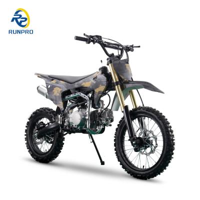 Cina 125cc Electric Start Off Road Dirt bike Adulti sperimentano l'emozione del fuoristrada in vendita