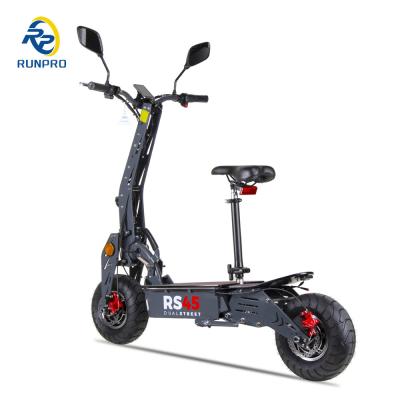 China Velocidad máxima de 45 km / h y batería de 48V12ah en scooter eléctrico plegable para conveniencia en venta