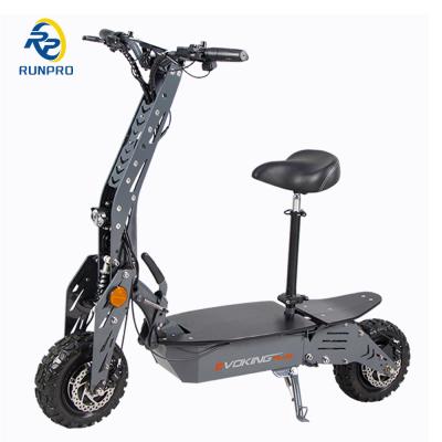 Chine 48V12ah Batterie 2024 à double moteur, arbre de puissance, traction 2000W Scooter électrique pour adultes CE à vendre