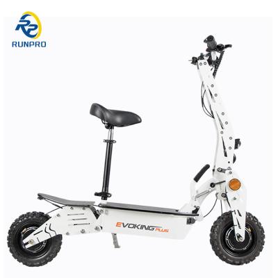 Chine Couleur personnalisée Scooter électrique pour adultes 2000W 48V avec siège et batterie amovible 20ah à vendre