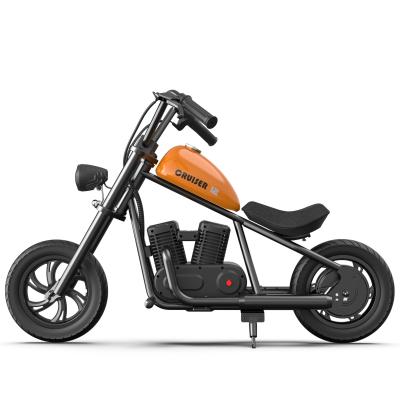 China Potência máxima 200W Crianças Elétricas Motocicleta Scooter Autônomo 24V 10MPH Mini Bike à venda