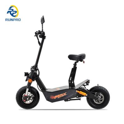 China 2000W 48V Hub Motor CEE COC Scooter de movilidad eléctrico para adultos E-scooter con diseño en venta