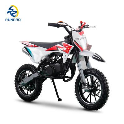 China Pull Start 2 Stroke 49CC Dirt Bike Racing Motorcycles Mini Pocket Pit Bike with CE for sale