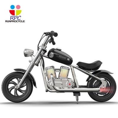 Cina 60 kg Max Loading Kids Motorcycle elettrico veicolo giocattolo con sistema di frenatura hub posteriore in vendita