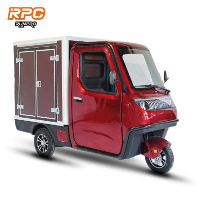 China Adult Electric Trike Moto EEC Approved Electric Cargo Tricycle for On-Road Cargo Moving for sale