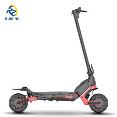 China Scooter eléctrico de 500W * 2 con doble motor 48V 16ah con batería de Li-on para un alcance de 40-60 km por carga en venta