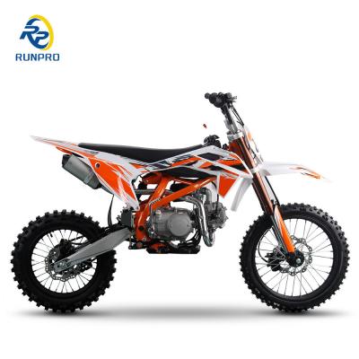 China 125cc 140cc 4-Stroke Petrol Dirt Bike Pit Bike Gasoline Motocross with CE Certification for sale