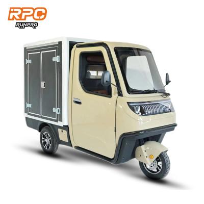 China 60V/72V Controller Cargo Tricycle Enclosed Mobility Scooter Electric Car Adult Trike for sale