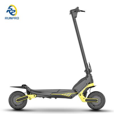 China CE-goedgekeurd 2024 Max Fast Tweewiel Elektrische Scooter met verwijderbare batterij 2*500W Te koop