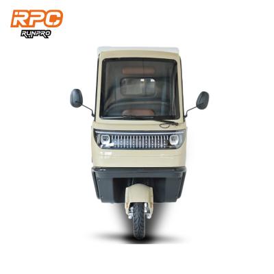 China Front disc Rear disc Brake System 3 wheels electric tricycles for adults EEC on road for sale