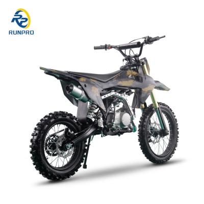 China 4 marchas Off-road Adultos de gasolina Dirt Bike 110cc 125cc 150cc 250cc com 1750*710*1080mm Tamanho à venda