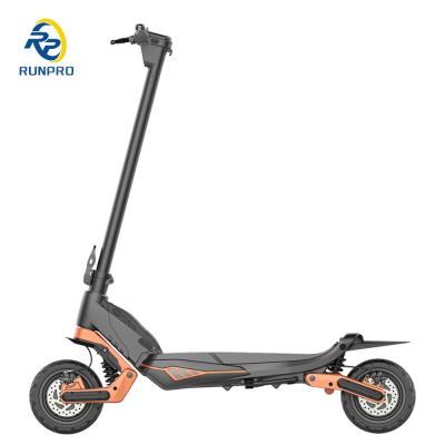 China Tipo inteligente Bluetooth 2024 500W 2*500W Scooter eléctrico sin escobillas para adultos Scooter de bicicleta eléctrica en venta