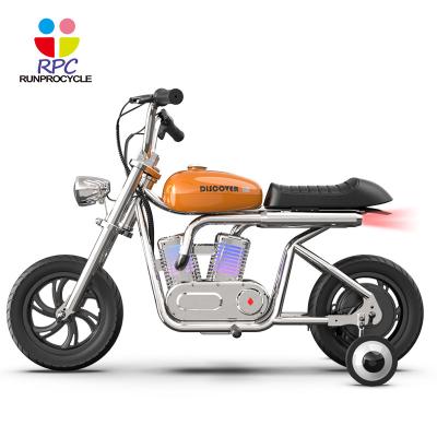 Cina Mini bicicletta elettrica off road per bambini 113,9*53,5*72,3cm Dimensioni del veicolo Motore spazzola in vendita