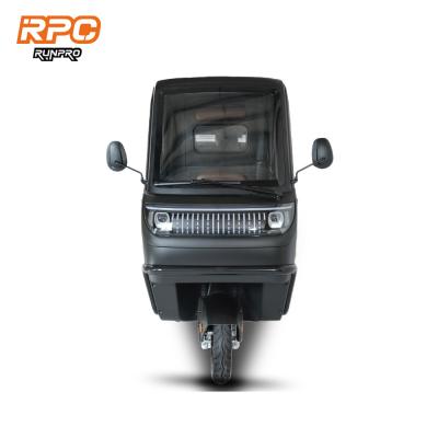 China Triciclos eléctricos de carga por carretera para pasajeros de carga 1 mini automóvil CEE Bicicleta remolque 3 ruedas en venta