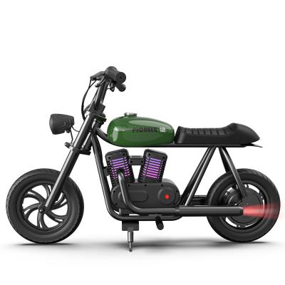 China Velocidade máxima 17km/h Motor de escova 160W 200W 24V Electric Kids Dirt Bike para emoções de Motocross à venda